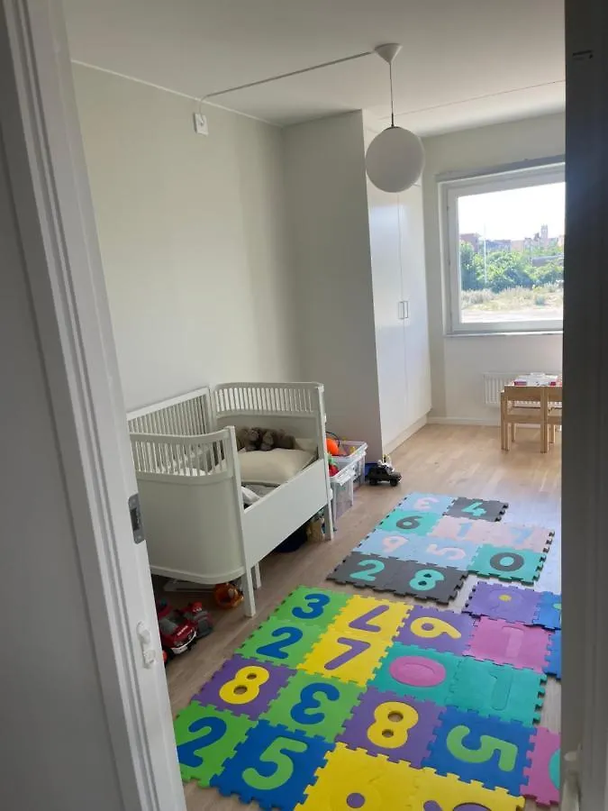 New 4 Bedroom Apartment In Malmö 0*,  Švédsko