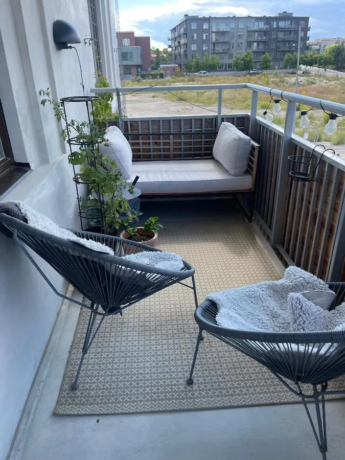 New 4 Bedroom Apartment In Malmö 0*,  Švédsko